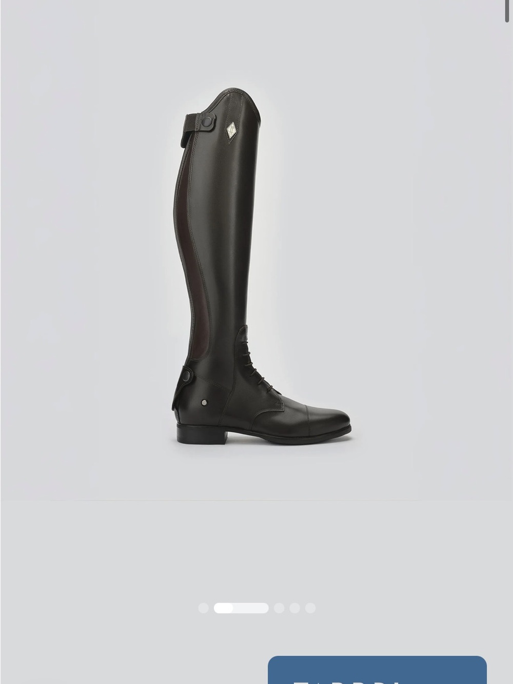 Women's Fabbri Derby Pro Equestrian Boots